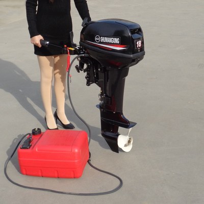 水王星船外机齿轮箱总成钓鱼船推进器配件船用船挂机船尾机价格