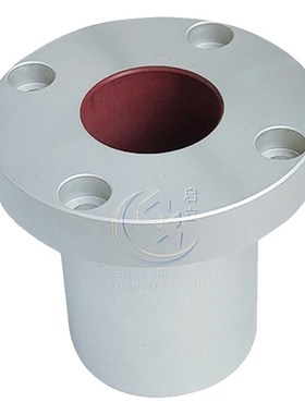 源头厂家OBF-20圆法兰型线性运动铁氟龙PTFE铝塑直线轴承耐磨静音