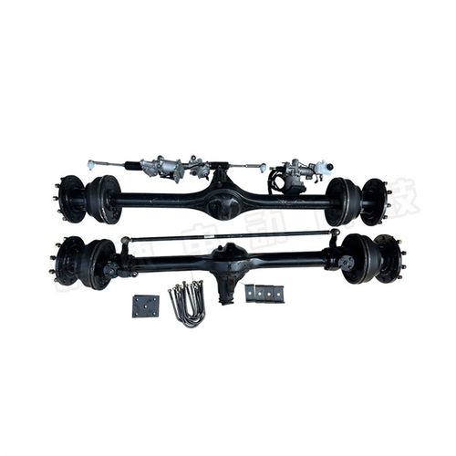 四驱电动车桥重型发动机车桥油电混用车桥加长法兰重型车桥传动轴