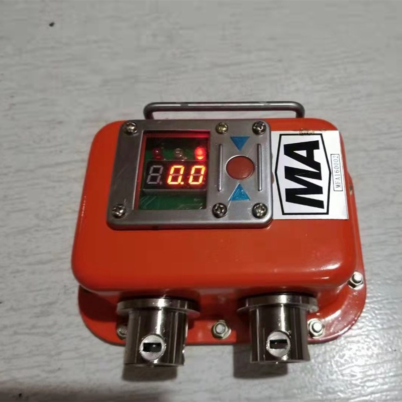 YHY60(A)矿用本安型数字压力计 综采支架数显测压表 数字压力表