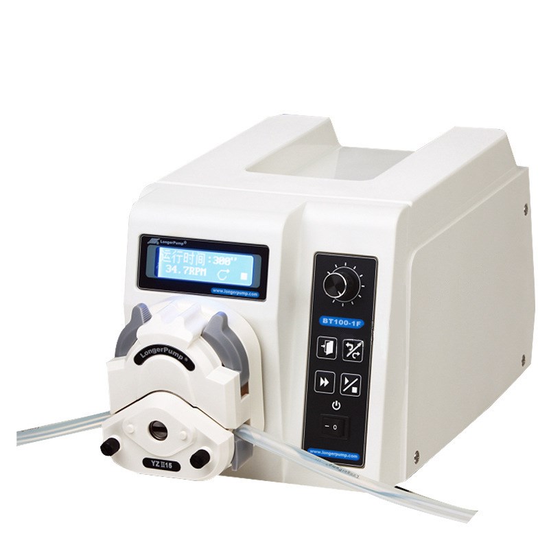 保定兰格 BT100-1F 分配型蠕动泵/灌装蠕动泵恒流泵/灌装泵实验室