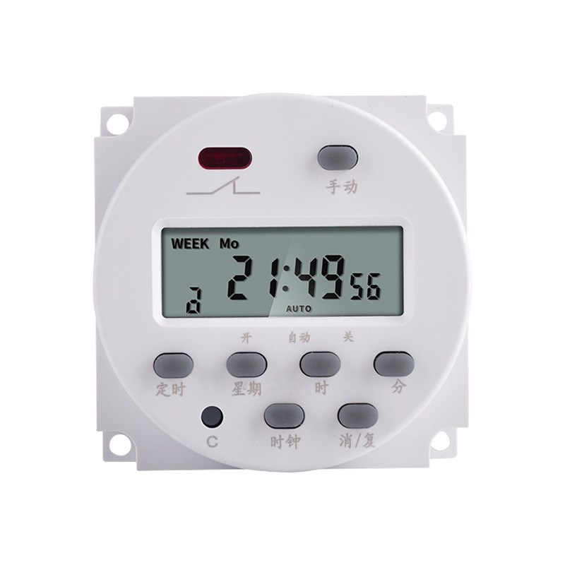 可编程定时开关 时间控制器 可循环微电脑自动定时器