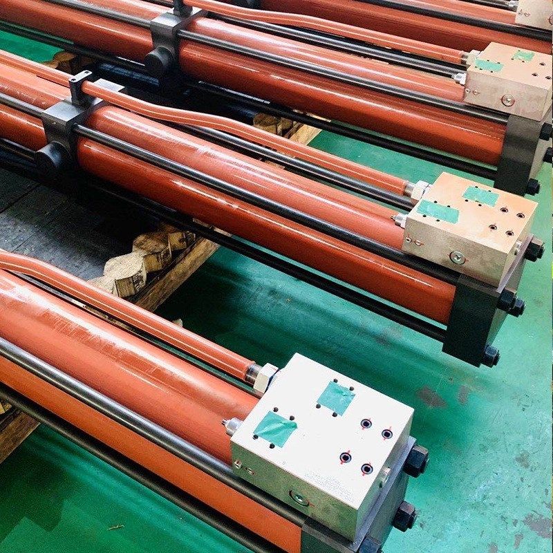 厂家定制量大优惠硫化机油缸前法兰式油缸定做模具机械硫化机油缸