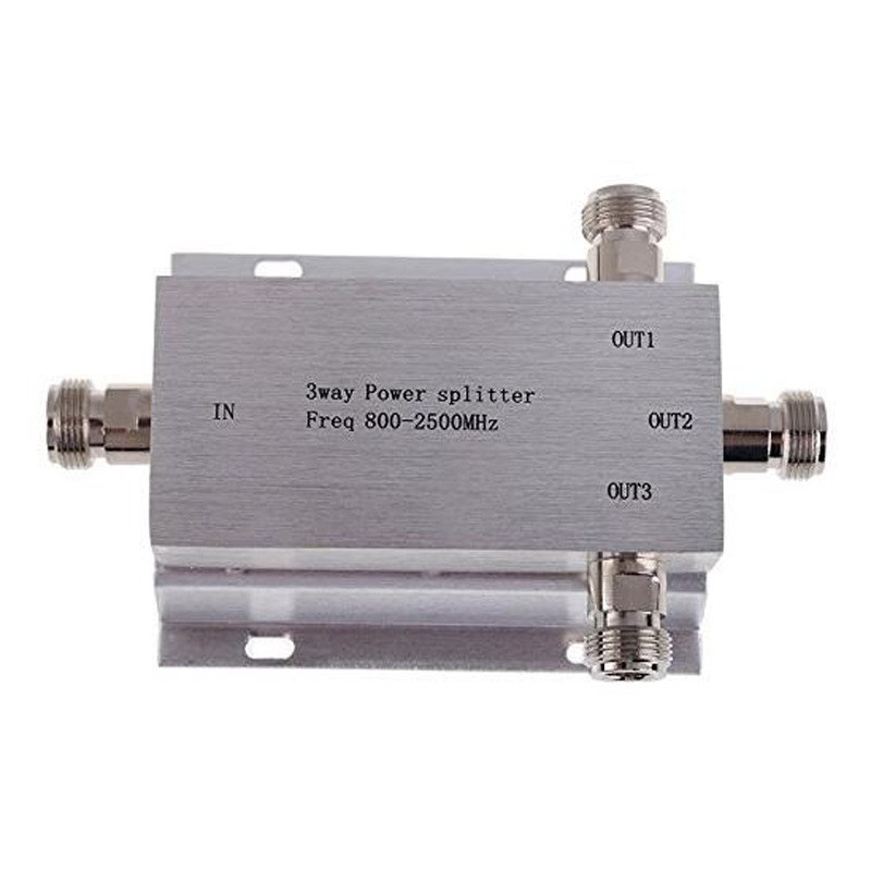 N型母头功分器微带二功分一分二 一分三 一分四分配器380-2500MHZ