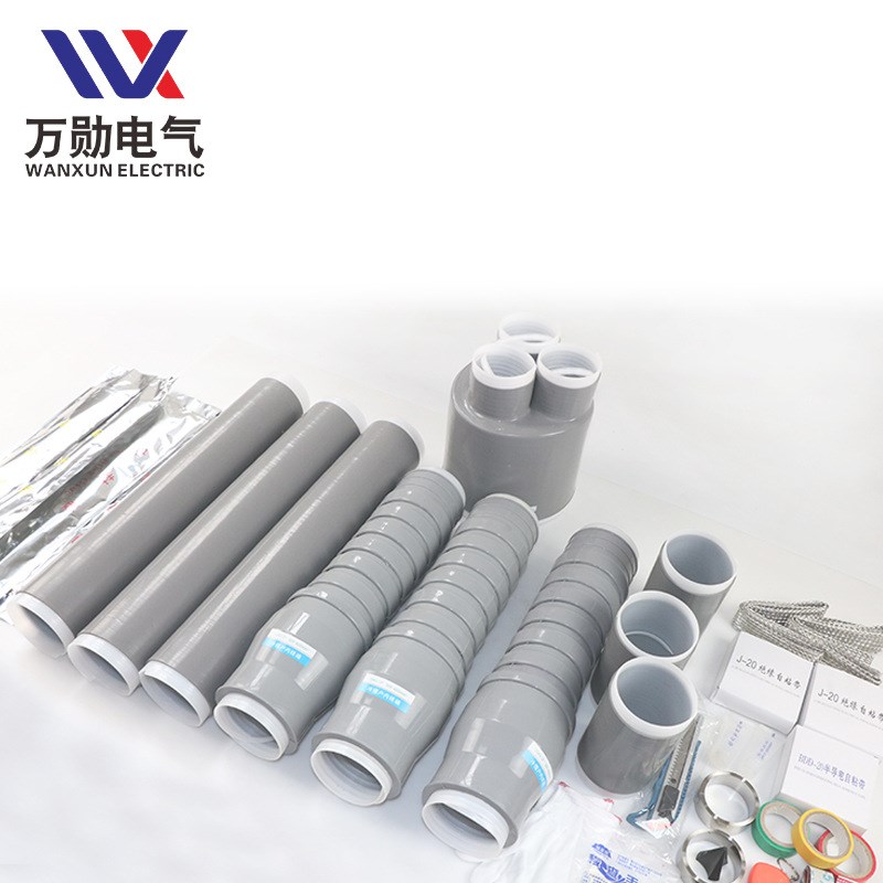 户内外35KV冷缩电缆附件35KV高压电缆终端头WLS冷缩套管NLS绝缘管