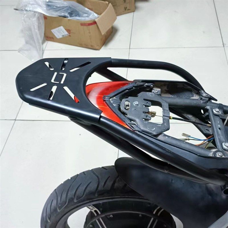 速珂电动车后货架 速柯后架后扶手Super SOCO TC/Soco TS  MAX