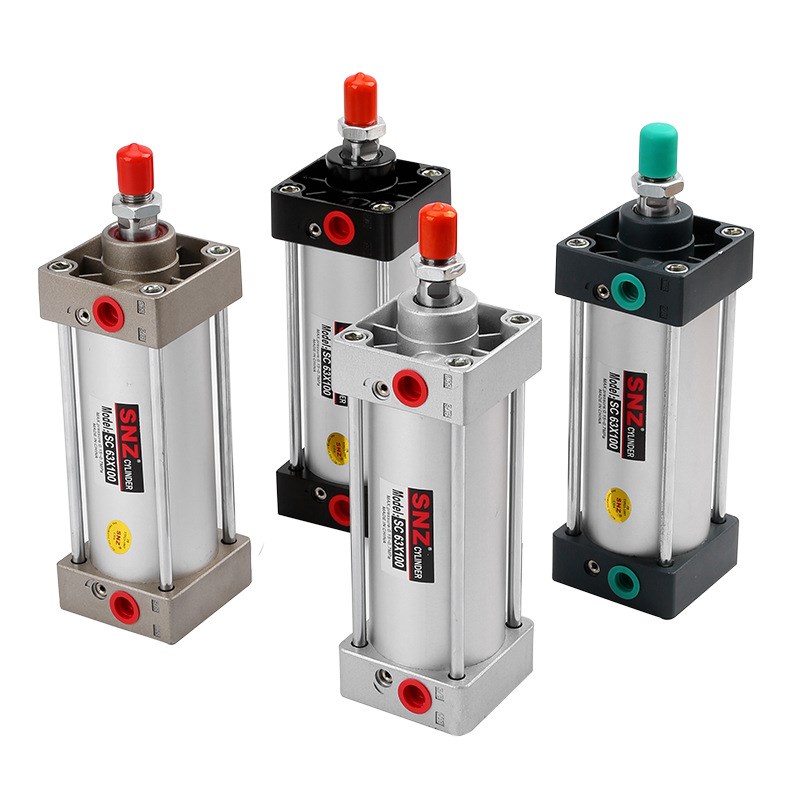 SC80标准气缸100*50x75125/160x150X175X200X250X300X400X500