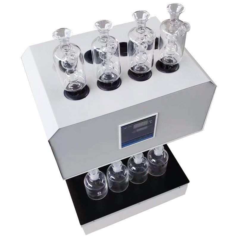 上海叶拓HCA-100 6/8/10孔 恒温加热器快速自动微晶COD回流消解仪