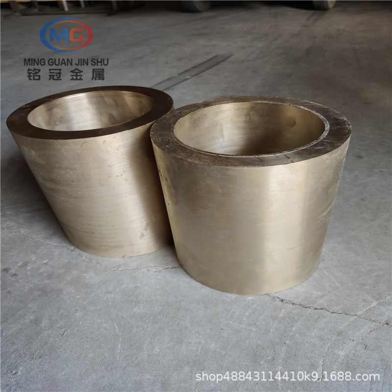 生产厂家Qsn10-2锡青铜管磷青铜棒C5129青铜套黑皮铜棒65*34m零切