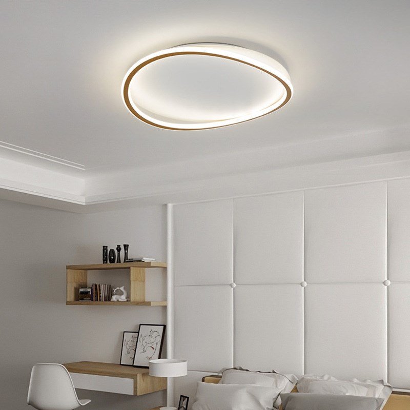 客厅灯吸顶灯现代简约大气2023年新款家用长方形灯具组合全屋套餐