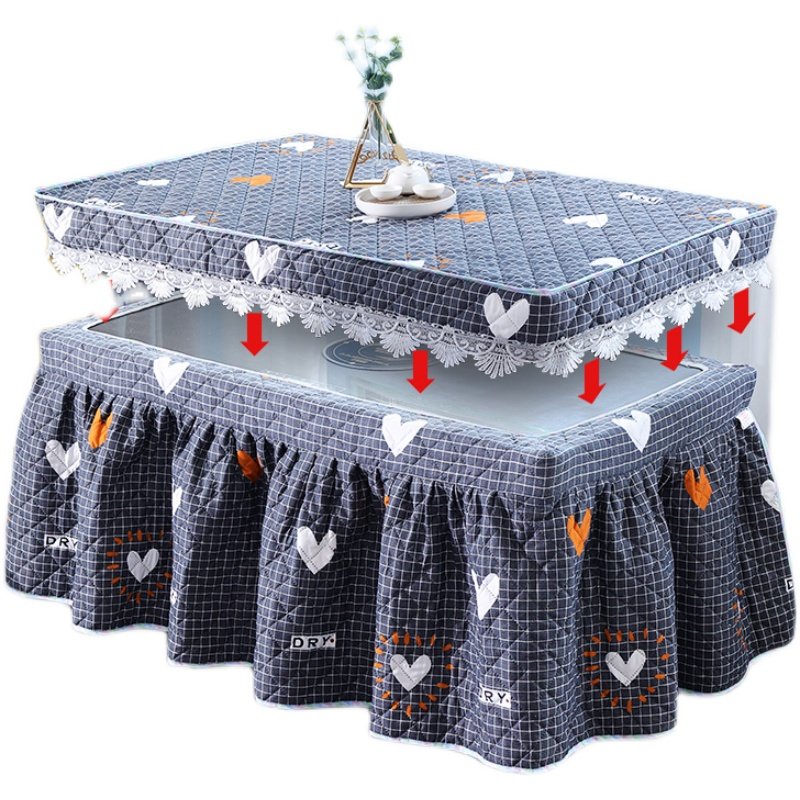 新款加厚电炉罩烤火桌子罩长方形茶几罩烤火被电暖炉桌布冬季,居家布艺,烤火罩,淘宝优惠券,粉丝福利购,淘宝优惠卷