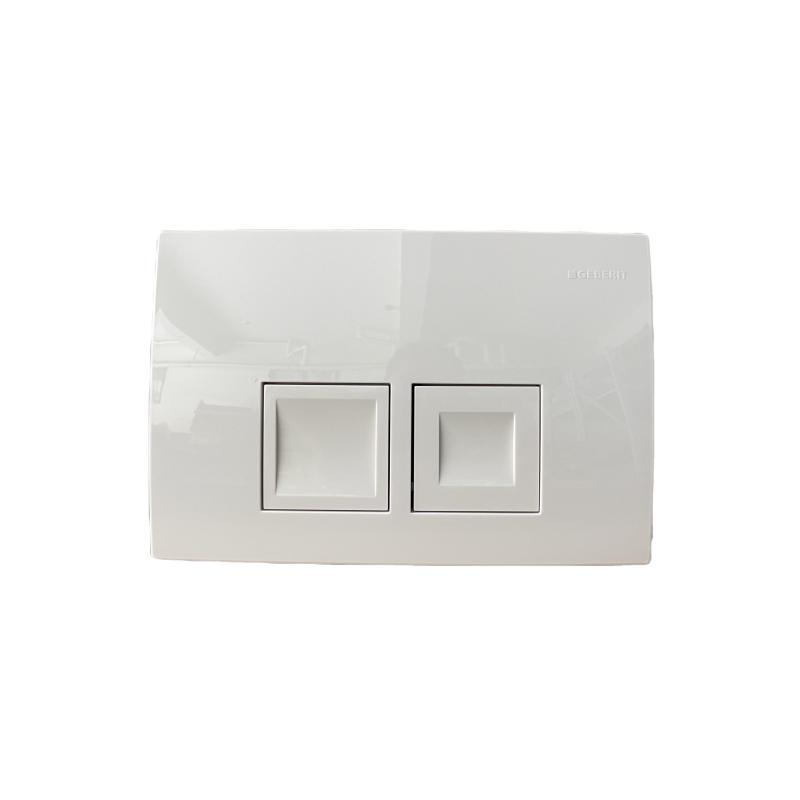 吉博力水箱面板DELT21隐藏隐蔽入墙式水箱面板UP182 115.1