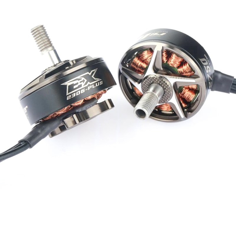 RCIN致盈EX2 PLU 小四轴 5寸花飞-无刷电机K