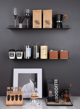 样板间咖啡题装饰品道具咖啡手冲杯滤网玻璃售楼部水吧台摆件