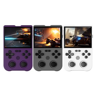 腾异新款u源掌迷你复古怀旧掌上游戏竖街经典便携式存档扩展游游