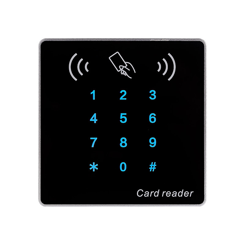 NOBON伦邦 双频IC/ID卡门禁触摸读卡器 防复制 读头读卡距离远