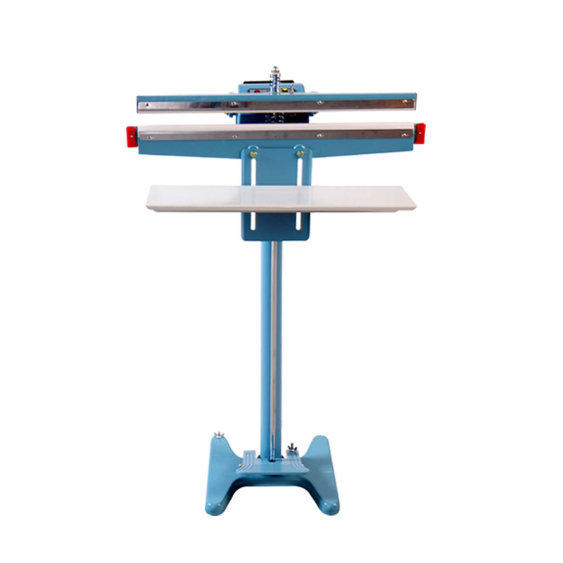 华联脚踏踩式封口机铝架封口机 铝箔袋封口机 半自动脚踩封口机塑