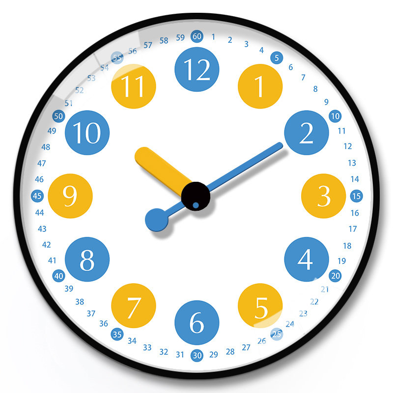 荣科钟表创意卡通挂钟爱家用时钟客厅卧室儿童房挂墙石英钟,家居饰品,挂钟,淘宝优惠券,粉丝福利购,淘宝优惠卷