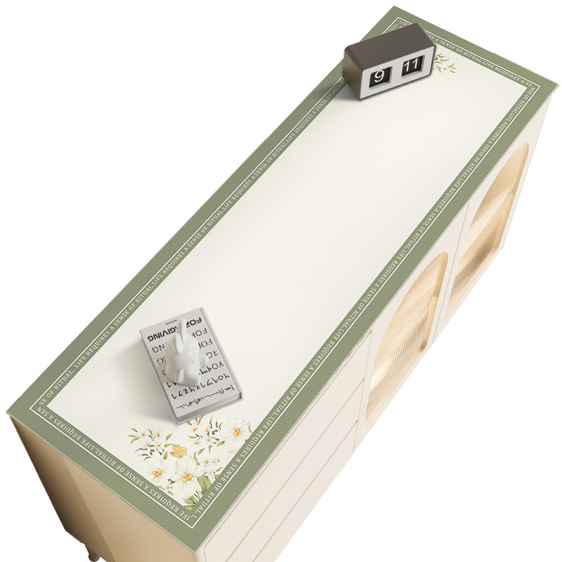 绮丽之梦餐边柜桌垫桌布垫子防水防油台面保护垫子现代,居家布艺,桌布,淘宝优惠券,粉丝福利购,淘宝优惠卷