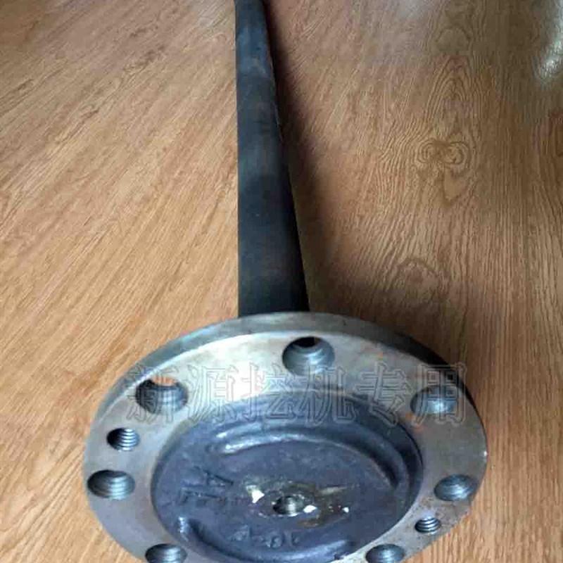 劲工JG5 75L胶轮式挖掘机 后桥半轴 7.5长 9cm长9齿花键