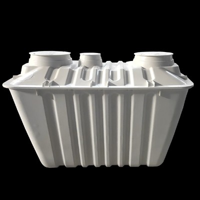 玻璃钢化粪池家用新农村厕所改造三格二八式立方三格式专用罐