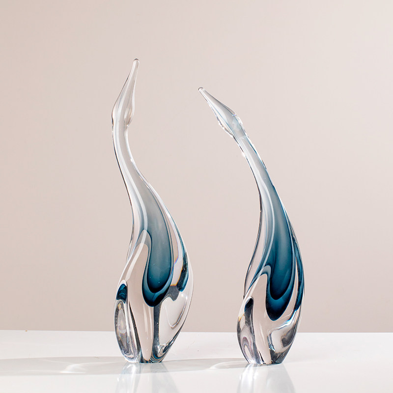 现代抽象飞燕级感琉璃艺术装饰客厅电视柜家居工艺礼品摆饰,家居饰品,装饰摆件,淘宝优惠券,粉丝福利购,淘宝优惠卷