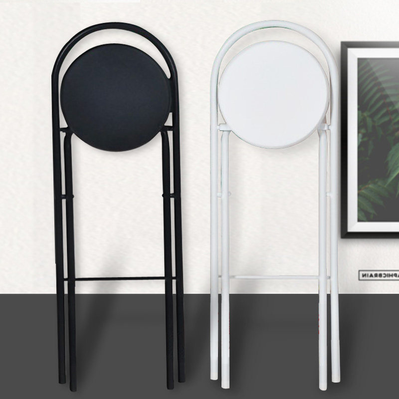 阳台椅子吧台椅家用脚椅现代靠背吧椅休闲便携椅子,住宅家具,折叠椅/躺椅,淘宝优惠券,粉丝福利购,淘宝优惠卷