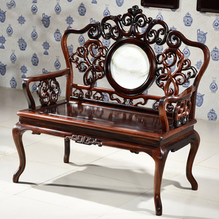 红木家具人椅子东非酸枝木苏作宝座罗汉床明禅椅仿古沙发