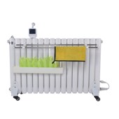 注水电暖气水暖取暖器电加热水循环电暖气片散热片加水电暖气