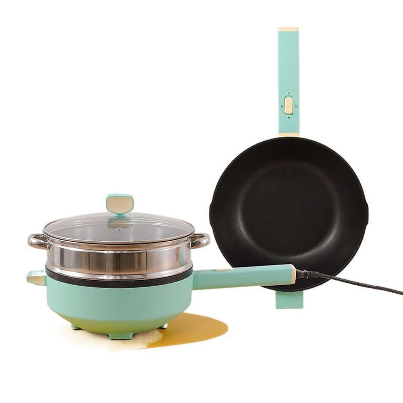 电炒锅欧规英规电锅沾锅家用电炒菜一体式快煮锅电火锅,厨房电器,电炒锅,淘宝优惠券,粉丝福利购,淘宝优惠卷