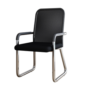 办公椅电脑椅子家用麻将职员会议椅学生宿舍弓形舒适靠背网椅