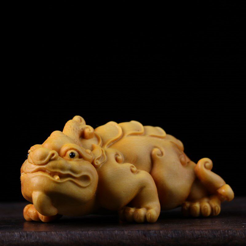 黑檀木雕刻貔貅一对家居客厅玄关店铺装饰业新居送礼工艺品,家居饰品,桌面摆件,淘宝优惠券,粉丝福利购,淘宝优惠卷
