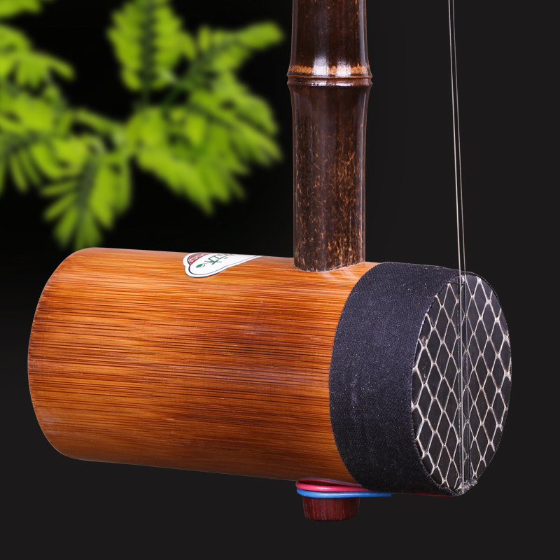 依之木紫竹京胡 实木琴轴 紫竹全手工京胡 京剧演奏