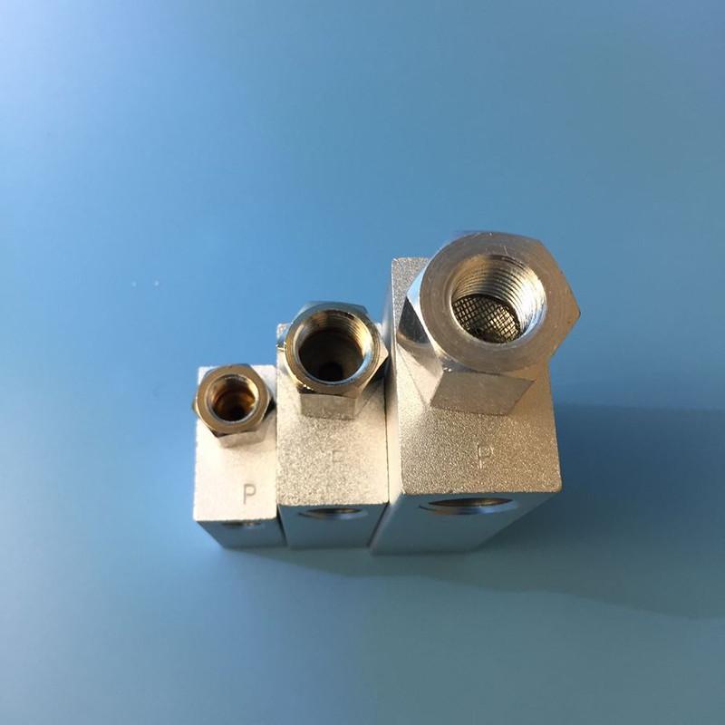 真空发生器气动负压工业CV-10HSCV-15HSCV-20HSCV-25HS带消声器