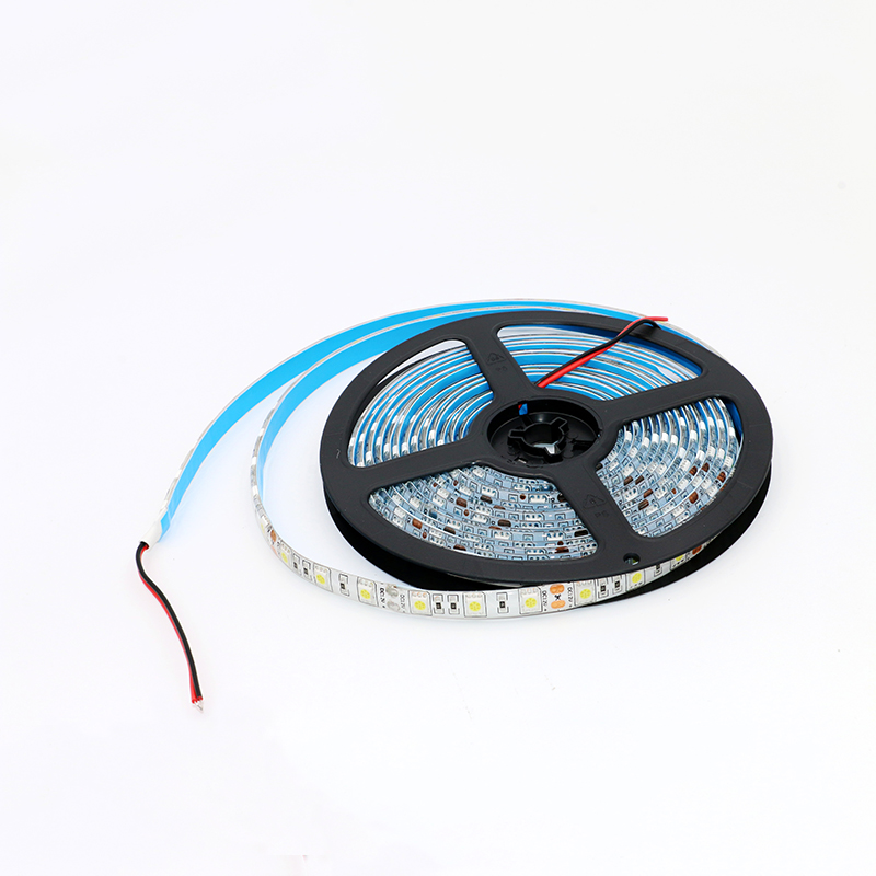 LED低压2高亮滴胶防水单色RGB七彩背景墙汽车装饰软灯带