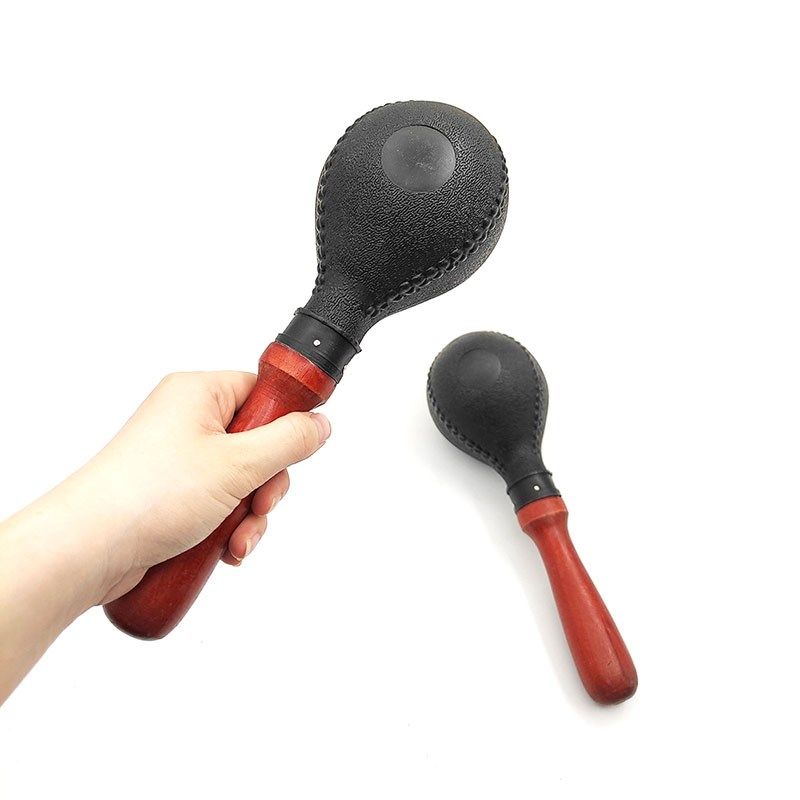 手摇沙球打击乐大号木黑色沙球榉木沙锤砂槌民谣弹唱伴奏小,乐器/吉他/钢琴/配件,其它乐器配件,淘宝优惠券,粉丝福利购,淘宝优惠卷