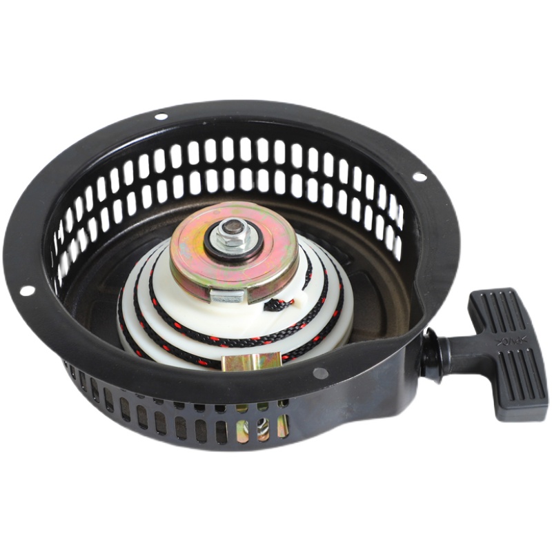 风冷柴油机微耕机配件螺旋增速变速手拉盘173F 178F 18F启动盘