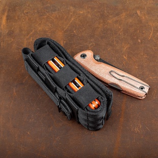 RealSteel 锐狮帝 Rapid Knife Pouch 战术刀套尼龙套 刀具收纳包