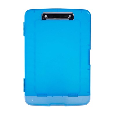 户外防水纸张收纳档案盒A4多功能抄写字板夹子文件盒塑料桌面整理