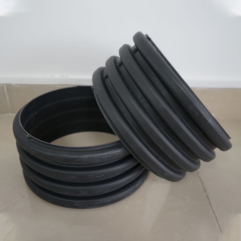 HDPE克拉管缠绕结构聚乙烯大口径排污B型克拉管