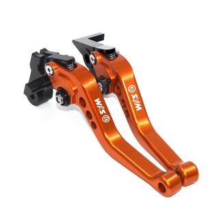 适用三阳JOYRIDE200i z1 attila CBS改装CNC短款手柄刹车离合拉杆