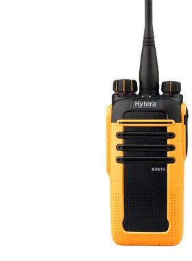 Hytera海能达BD610数字对讲机酒店物业工地码头商场
