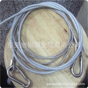 优质不锈钢 304不锈钢钢丝绳 威亚绳 包胶不锈钢丝绳 镀锌钢丝绳