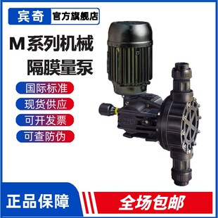 意大利OBL计量泵M521PPSV M660PPSV机械驱动隔膜泵PP泵头现货