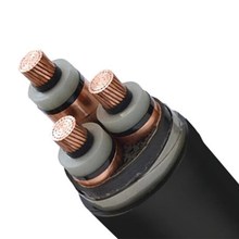 120平方ZCYJV22铜高压3*120平方铠装35KV铜芯高压电缆26/35KV