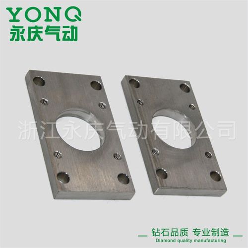 SC气缸附件配件 不锈钢法兰板FA 鱼眼接头