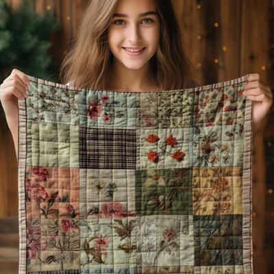 Blankets Throws 格纹印花法兰绒毯柔软舒适针织