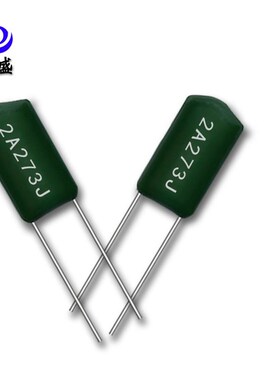 厂家直销 涤纶电容 CL11电容器2A273J 0.027UF/100V 27NF