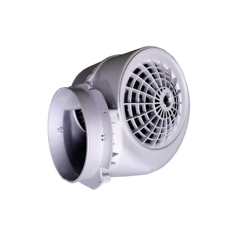 DC310V直流无刷离心风机BLDC铝合金蜗壳风机空调新风蜗牛风机净化