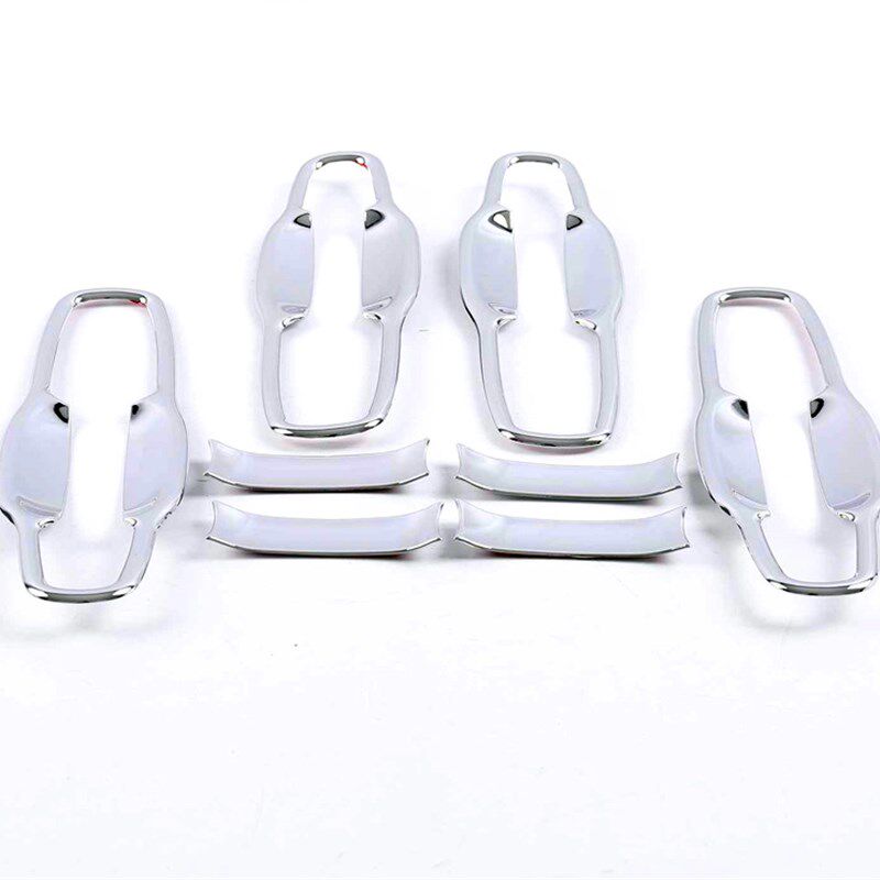 适用于 07-15款吉普指南者Compass MK 把手装饰门碗拉手保护贴